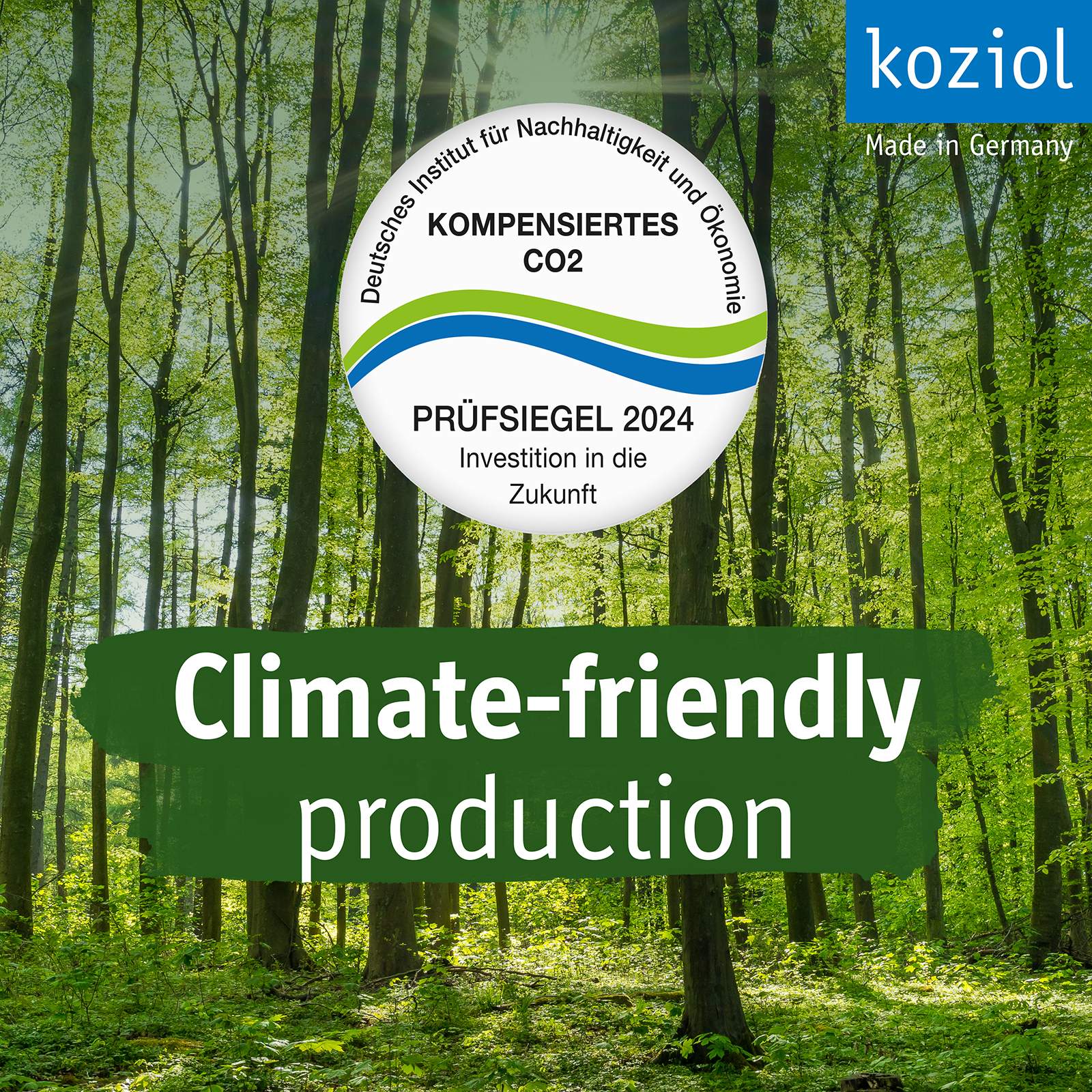 Climate-friendly production