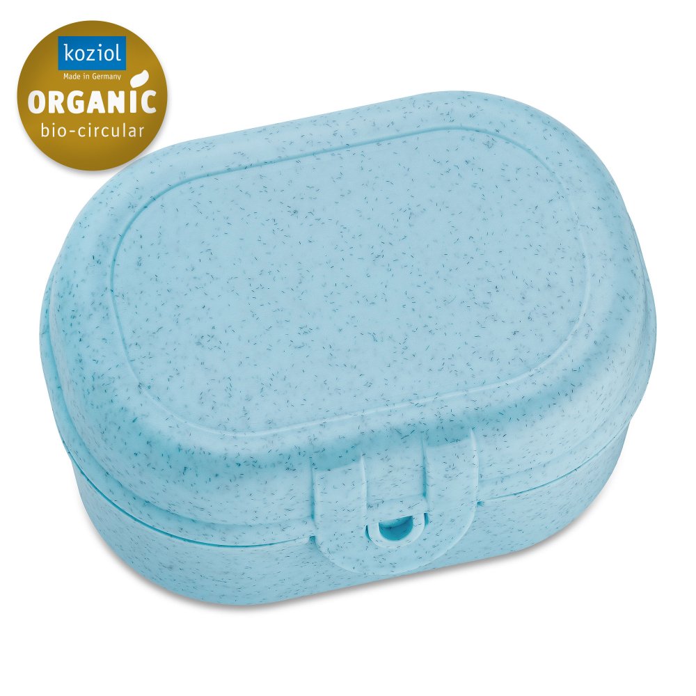 PASCAL MINI Lunch Box organic frostie blue