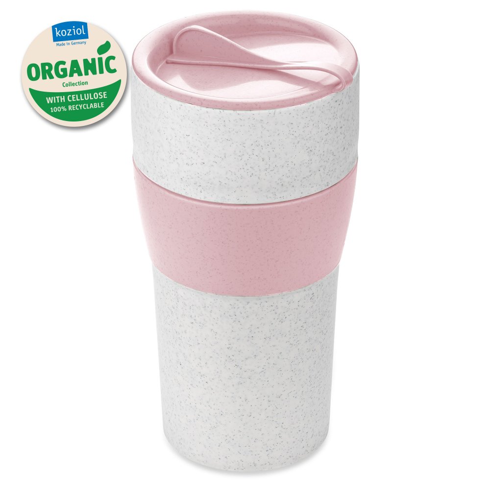 AROMA TO GO XL Insulated Cup with lid 700ml organic pink