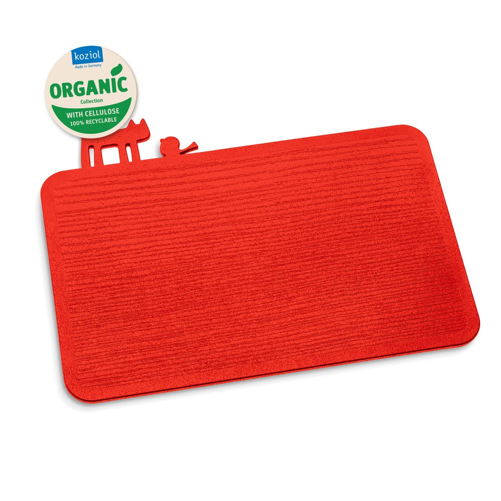 [pi:p] Cutting Board organic red