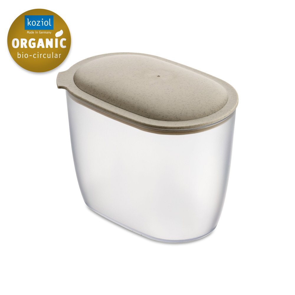 CONNECT OVAL STORAGE M Storage Container 1,4l nature desert sand