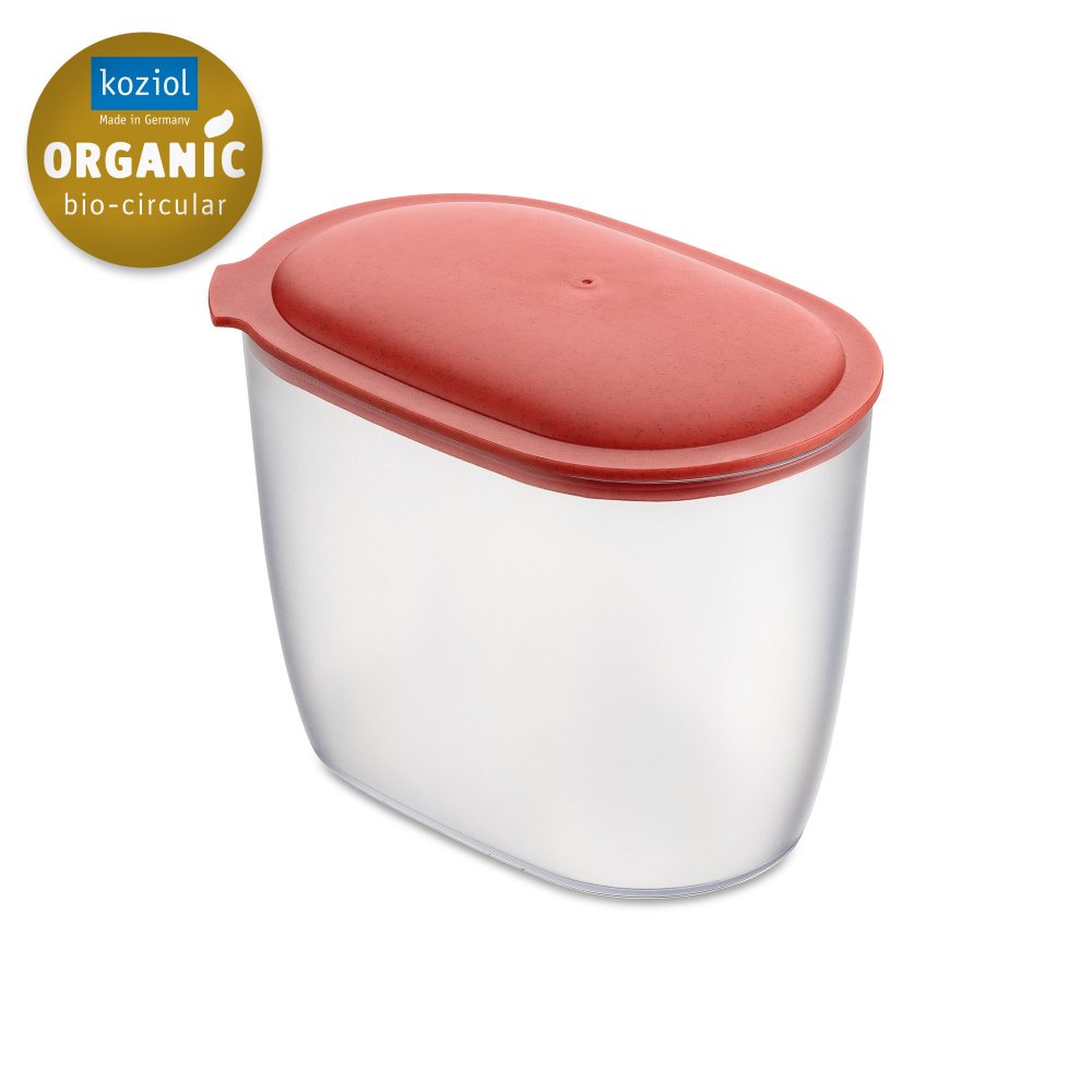 CONNECT OVAL STORAGE M Storage Container 1,4l nature coral