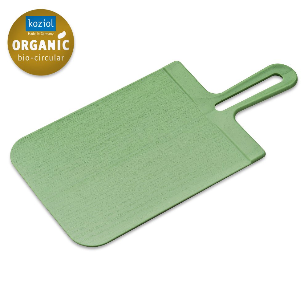 SNAP S Cutting Board nature leaf green