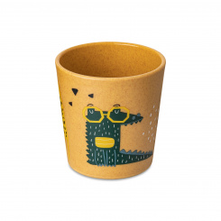 CONNECT CUP S ZOO Cup 190ml nature wood