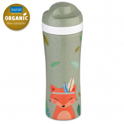 Koziol Oase Organic Water Bottle 425ml – Peppa Pig Sand