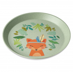 CONNECT HARRY Small Plate 205mm organic green