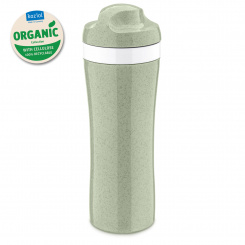 Koziol Gourde Oase Mini, plastique, Organic Apple Green, 200 ml, 4015708