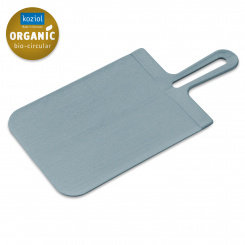 SNAP S Cutting Board nature flower blue