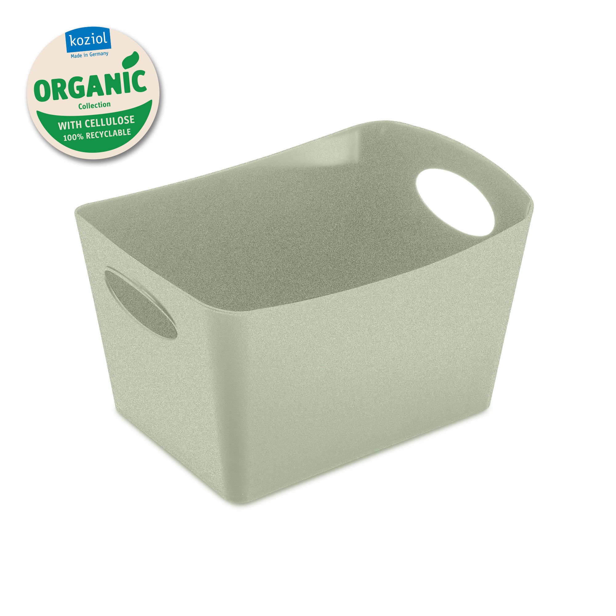Koziol Online Shop Boxxx S Organic Aufbewahrungsbox 1l Organic Green Schönes Online Kaufen