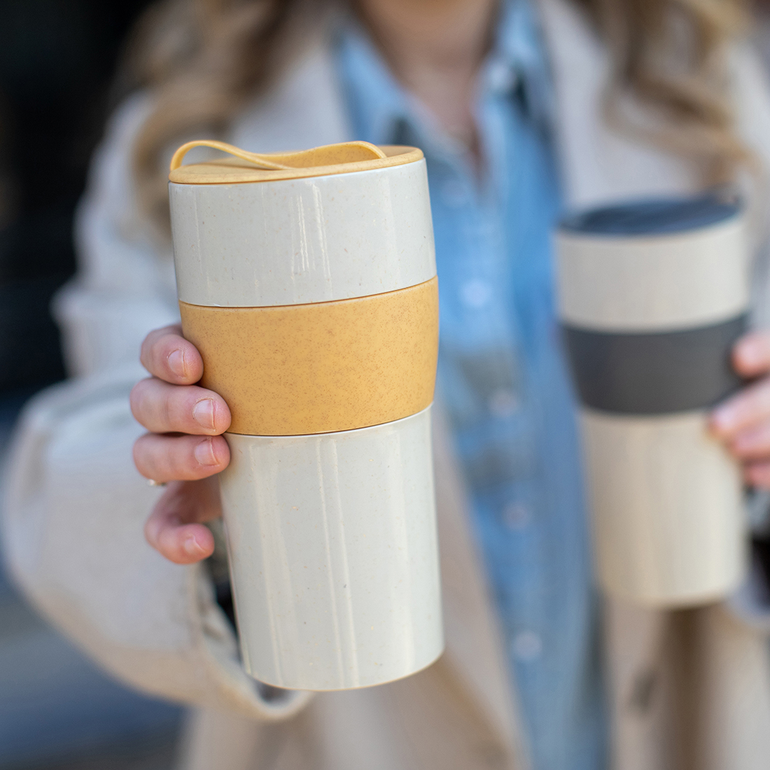 koziol »ideas friends | Insulated AROMA lid with XL GO TO for 700ml Cup GmbH